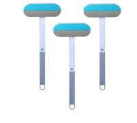 Générique Cliprain Pet Hair Removal Tool, Multifunctional Pet Hair Removal Brush Reusable Portable Hair Cleaner Washable for Dog Cat Fur