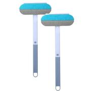 Générique Cliprain Pet Hair Removal Tool, Multifunctional Pet Hair Removal Brush Reusable Portable Hair Cleaner Washable for Dog Cat Fur