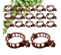 Générique Clips à Grimpantes - Équipement de Fixation Toutes Saisons | Clip de Fixation pour Grimpantes Extérieur | pour Poivron Vigne Fraise Tomate Légume Balcon Rebord de Fenêtre Jardin