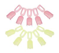 Générique Clips Ajustables pour Vernis Semi-Permanent 10 Pièces Outil Pratique pour Retrait Rapide Compatible Types de Vernis pour Ongles en Gel et Acrylique