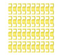 Générique Clips de - 40 Pack Bud Trainer Tide, Clips de Cintre pour Les d'escalade, Fournitures de Jardinage avec des Cultures de légumes, Flux d'air amélioré pour la Cour, Serre, 1,9x0,63 Pouces