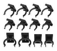 Générique Clips de Fixation en Plastique pour Pieds de Plinthe Cuisine Lot de 20 Pièces 10 Clips Ouverture 39 Mm Ouverture 27 Mm Accessoires pour Socle D’Armoire Rehausseur Réglable Angle