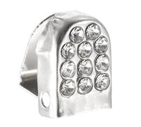 Générique Clips De Lacets Chaussures - Fermoir à boucle bouton-pression stable - Clips De Lacets Sécurisés,Pour Femmes Hommes Adultes Baskets Running Basketball Football Gym Voyage
