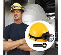 Générique Clips De Phare pour De Sécurité - 10 Pièces Crochets De Sécurisés, Fixation De Pince De Support De Phare Réglable pour Les Travaux Industriels | Accessoires De De Sécurité pour La