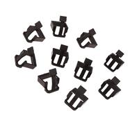 Générique Clips de réparation de connecteurs RJ45, 10 pièces, couvertures compatibles avec Les câbles Ethernet Cat5e Cat6 pour Le Bureau et la Maison, Boucles de réseau