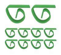 Générique Clips de Support de Nappe, Pinces de Nappe pour Tables d'extérieur, 10X Petites Pinces à colorées pour Tables, Supports de antidérapants Portables multifonctionnels pour fêtes et Mariages