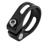Générique Clips de Tube de Selle - Matériau métallique à sécurisé pour c | Pinces de selle de vélo pour vélos de route de montagne, accessoires de cyclisme, accessoires de vélo de route de montagne, t