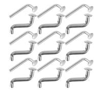 Générique Clips de Verrouillage Robustes, 50 Goupilles de Sécurité Type L/S pour Rayonnages à Palettes, Adaptées pour Rayonnage Industriel et Garage