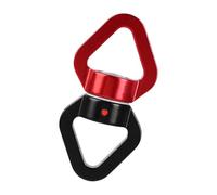 Générique Clips d'escalade - Résistance 30 kN, pivot de, métal durable, finition lisse | Dispositifs de corde, sauvetage, randonnée, ceinture, bateau, paracorde, sac à dos, balançoire,