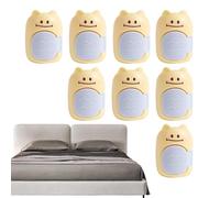 Générique Clips Fixations Draps,Lot De 8 Fixations sans Aiguille | Clips De Fixation pour Drap De Matelas,pour Matelas Duvet Couette Couverture Canapé Divan Meuble Chambre Maison Hôtel Dortoir