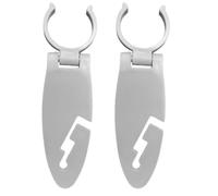 Générique Clips for Paddle Board - Expandable Clamp Men | Easy to Install Fasten Clips, Water Sports Supplies Golfers Dad Teens Youth Mom Women Cyclists Girls