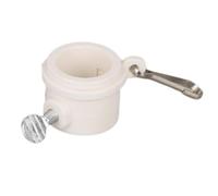 Générique Clips Pivotants pour Mât De Drapeau - 2 Clips Rotatifs Anti-enroulement, Épinglage À 360° avec | Porte-Drapeau De Campus, Accessoire De Bannière Extérieure, Diamètre De 0.8 À 1.26 Pouces, M