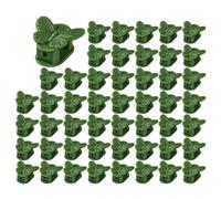 Générique Clips pour grimpantes | 50 Pièces Pince À Vigne Décorative Réutilisable,Clips de Jardin en Forme de Papillon pour | pour Fleurs Orchidées Tiges Intérieur Extérieur Serre Légumes Terrasse
