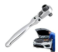 Générique Cliquet Porte-6,35 mm,Tournevis Double Dégagement Rapide 6,35 mm llen À Cliquet - pour montre, voiture, garage, vélo, appareils électriques, ordinateur, meuble, maison, bicyclette