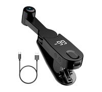 Générique Cliqueur Automatique Téléphone ABS 9.7x2.4x4cm 54g - Tapeur Écran Vitesse Réglable pour Jeux, Likes Live, Récompenses Apps, Répéteur Clip