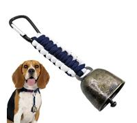 Générique Cloche à Ours avec - Garantit instantanément la sécurité des sentiers, Silencieux magnétique, Alerte en Acier à décibels élevés, Clip en de Zinc antirouille | Randonnée Parfaite ou