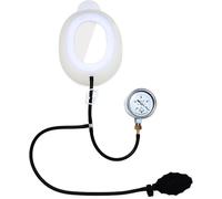 Générique Cloche à vide Pectus Excavatum - Orthèse d'orthèse Pectus Excavatum, support de poitrine pour pigeon, correction physique, lavable, avec manomètre