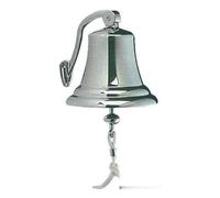 Générique Cloche en Laiton chromé Ø 175 mm