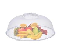 Générique Cloche MICR-Onde, 22x22x11cm Anti-éclaboussures Résistant Couvercle Micro-Ondes, Couvercle Micro-Ondes avec Sortie De Vapeur, Ustensile De Cuisine
