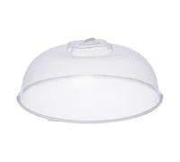 Générique Cloche Micro-Onde 29 cm Couvercle Micro-Ondes avec Sortie de Vapeur Couvercle Anti Eclaboussure Transparent Compatible Lave-Vaissell