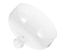 Générique Cloche Verre Micro Anti-éclaboussures en Verre pour Micro-Ondes, Pare-éclaboussures Étanche Vapeur, Compatible Lave-Vaisselle, pour Cuisson