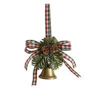 Générique Cloches de Noël Décoratives, Style Ferme en Fer, Cloche Décorative De Noël, pour Intérieur Extérieur Maison Bureau Salon Salle à Manger Cuisine Chambre Salle de Bain Couloir