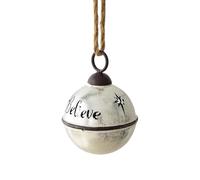 Générique Cloches De Noël Style Rétro - Pendentif DIY avec Corde Décorative | Cloche Classique pour Décorer La Cabane dans Les Arbres Enrichie d'un Éclat SubtilPorte-fenêtre Intérieur Extérieur