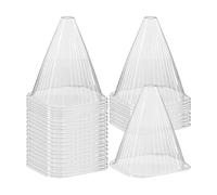 Générique Cloches de Protection pour Plantes en PVC Résistant, pour Légumes, Fleurs et Herbes, Protection Contre Les Intempéries et Parasites (30PCS)