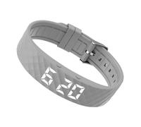 Générique Clock Bracelet - Wearable Silent Reminder Watch | Vibration Alarm for Women Men Adults Girls Kids Seniors Elderly Travel