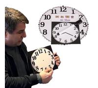Générique Clock Magician Tricks - Portable Clock Prop Gimmick for Magician Tricks - Magicians Beginners Props for Party, Gathering, Festivals, Street, Stage