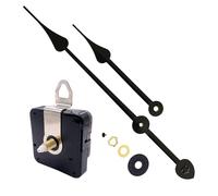 Générique Clock Mechanism, High Torque Clock Hands and Movement Kit, Clock Works Replacement Kit for Clock Parts, Craft Clocks, Home Decoration Wall Clocks Repair, Clock Movement for Craft Projects