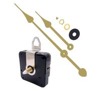 Générique Clock Repair Kit - Movement Set for Home | High Torque Hands with Replacement Parts, Craft Clock Works Organizer, Stainless Steel Mechanism for Wall Clocks, Easy Install