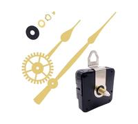 Générique Clock Repair Kit - Movement Set for Home | High Torque Hands with Replacement Parts, Craft Clock Works Organizer, Stainless Steel Mechanism for Wall Clocks, Easy Install