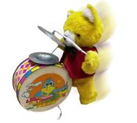 Générique Clockwork Rabbit Toy - Plush Wind Up Animal Robot Walking Motion System, Interactive Electric Bunny Model Toy, Soft AnimatedMovement Device for Kids Children Easter Play | Home Usage