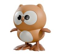 Générique Clockwork Windup Toy - Cartoon Walking Owl Toys, Lovely Cartoon Style, Colorful Clockwork Animal Toy for Hand-Eye Coordination, Hands-on Ability Training, Party Favors, Gift for Children