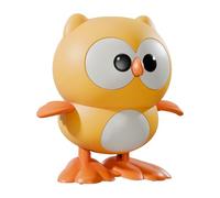 Générique Clockwork Windup Toy - Cartoon Walking Owl Toys, Lovely Cartoon Style, Colorful Clockwork Animal Toy for Hand-Eye Coordination, Hands-on Ability Training, Party Favors, Gift for Children