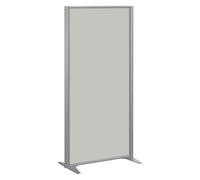 Générique Cloison B-Zen Bois Cadre Gris Argent L 81 x H 160 cm (Gris)