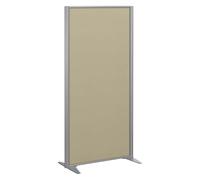 Générique Cloison B-Zen Tissu Cadre Gris Argent L 81 x H 160 cm (Champagne)