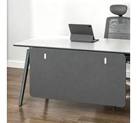 Générique Cloison de séparation autoportante en Acrylique dépoli avec système de Fixation à Clips, Panneau de séparation sous Bureau, écran de pudeur pour Bureaux de Bure