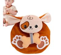 Générique Cloth Books - Soft Cloth Animal Educational Book, Tear-Resistant, 3D Sensory Learning Toy for, Promotes Cognitive Development, Fine Motor Skills, and Interactive Play for Kids