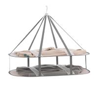 Générique Clothes Drying Rack, Folding Flat Mesh Dryer, Compact Design Space Saving Dry Hanger for Sweaters, Socks, Underwear, Toys, Home, Travel, Laundry Rooms, Easy to Store and Use