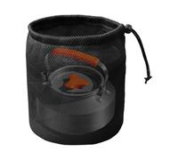 Générique Clothes Peg Holder - 14x16cm 19x25cm 29x35cm Mesh Fabric Bag With Ventilation Design, Elastic Clothespin Organizer For Bathroom Home Picnic Backpacking, Laundry Storage Solution