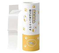 Générique Clothing Adhesive Stickers, Double Sided Fashion, Sweat Proof Garment Fixing Pads Tape Strips, Strong Skin Safe Hold, for Dress Skirt Shoulder Neckline Anti Exposure Women Girls Use