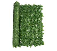 Générique | Clôture Artificielle en Lierre, Brise-Vue Extensible Panneaux Haies Artificielles Treillis D'écran, Rouleau de 0.5mx2m (Vert, PVC, Tropical)