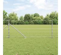 Générique Clôture de Champ 0.8x100 m en Acier Galvanisé,Panneaux de clôture,114.8KG-3351469