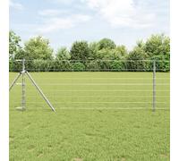 Générique Clôture de Champ 0.8x25 m Acier galvanisé,Panneaux de clôture,6.7KG-42005804