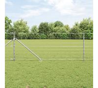 Générique Clôture de Champ 0.8x25 m en Acier galvanisé,Panneaux de clôture,30.15KG-3351420