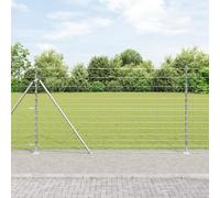 Générique Clôture de Champ 1,4x50 m Acier Galvanisé,Panneaux de clôture,67.8KG-3351545