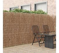 Générique Clôture en brindilles 400x180 cm,Panneaux de clôture,10.95KG-42006519