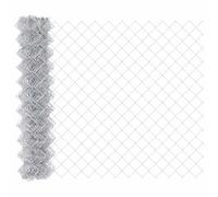 Générique Clôture en Maillon de Chaîne 1,2x25 m Acier Galvanisé,Quincaillerie,Clôtures & rières,Panneaux de clôture,Argent,28.6KG,42004868